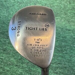 Adams Custom Strong 3 Fairway Wood SuperShaft Graphite Regular Flex Golf Club